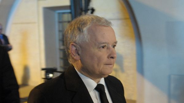 Prezes PiS Jarosław Kaczyński