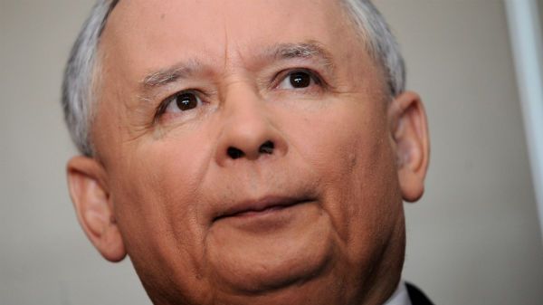 Prezes PiS Jarosław Kaczyński