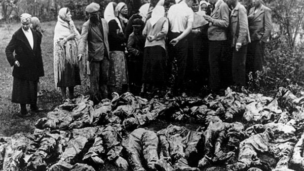 Ujawnienie masowych grobów w Katyniu w kwietniu 1943 roku