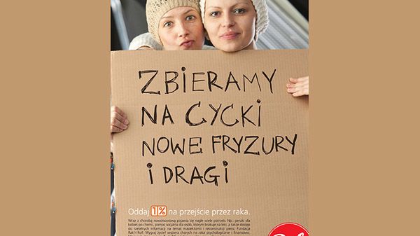 Jedna z kampanii Fundacji