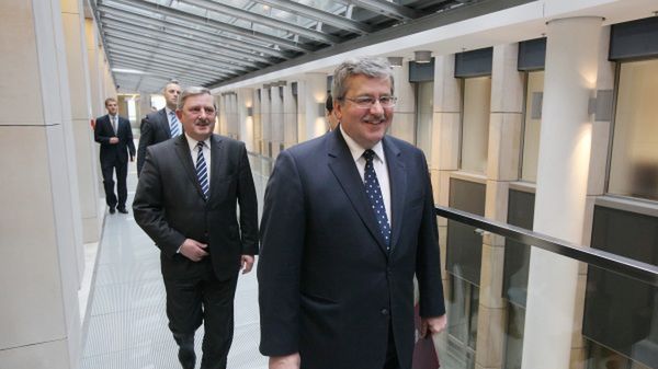 Prezydent Bronisław Komorowski