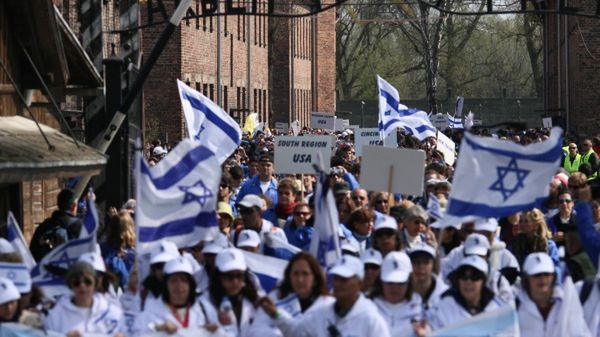 W ubiegłorocznym Marszu Żywych wzięło udział blisko osiem tysięcy osób