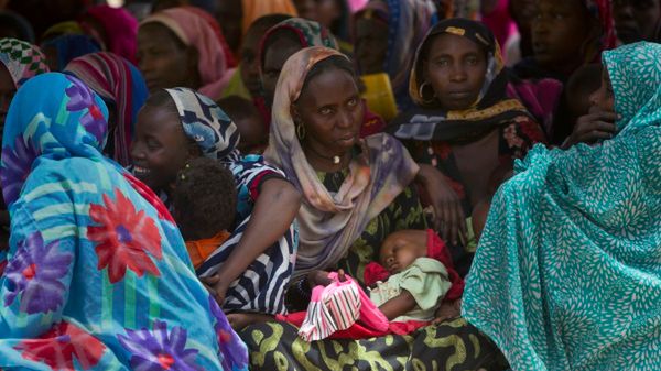 Wśród uciekinierów jest wiele kobiet z dziećmi