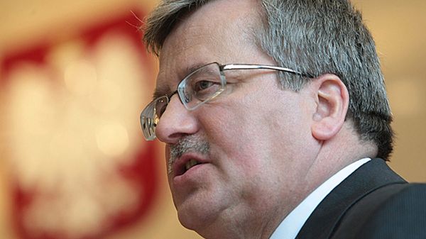 Prezydent, Bronisław Komorowski