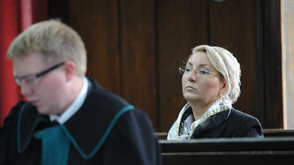 Była posłanka PO Beata Sawicka w Sądzie Okręgowym w Warszawie