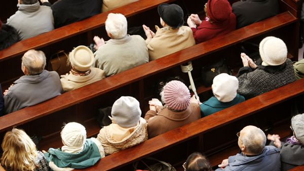 60% Polaków dobrze ocenia działalność Kościoła katolickiego.