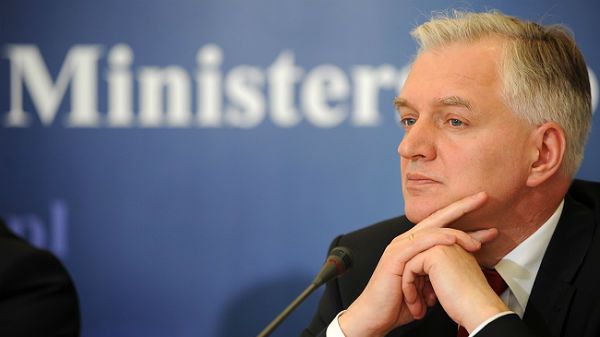 Minister sprawiedliwości Jarosław Gowin