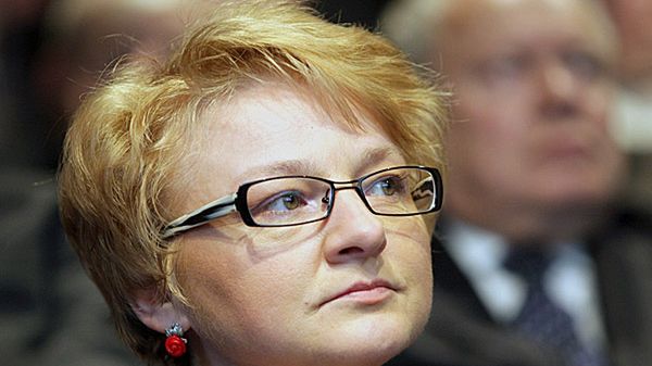 Wiceminister obrony Beata Oczkowicz