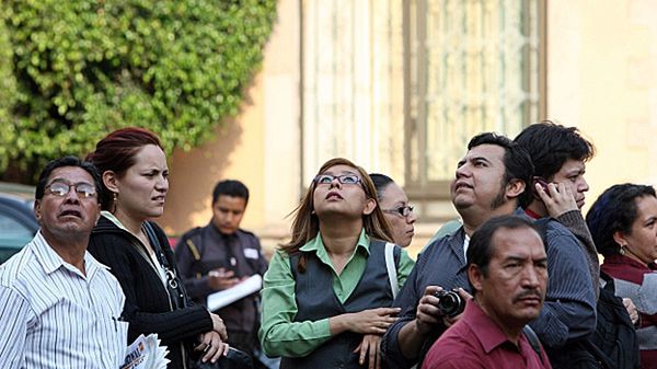 Wstrząsy były odczuwalne nawet w oddalonym o ponad 300 kilometrów mieście Meksyk.