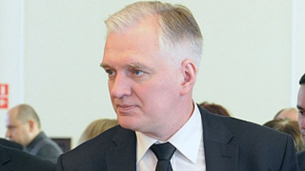 Minister sprawiedliwości Jarosław Gowin
