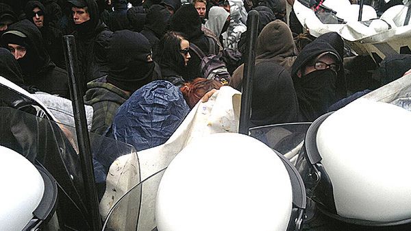 Zamieszki w Katowicach