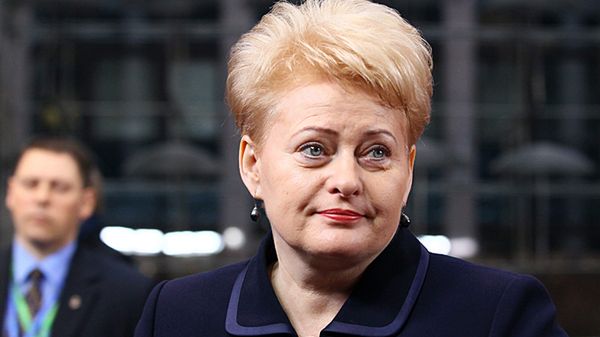 Prezydent Litwy oskarża Polskę
