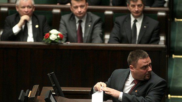 Poseł Ruchu Palikota Adam Kępiński