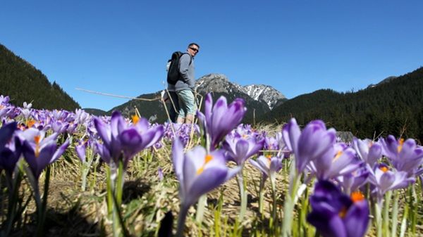 Taka pogoda z pewnością zachęca do aktywnego wypoczynku