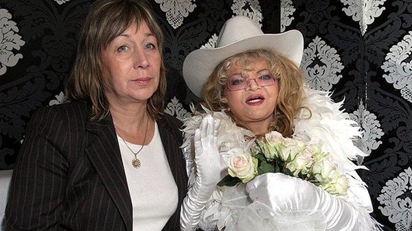 Elżbieta Budzyńska i Violetta Villas