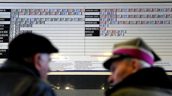 Rozkład jazdy pociągów w Lublinie