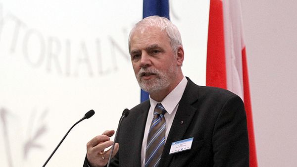 Europoseł Jan Olbrycht