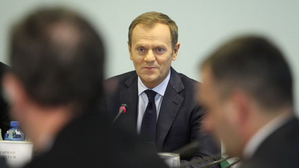 Premier Donald Tusk