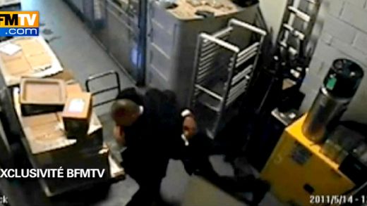 Ochroniarze tańczą z radości