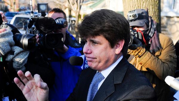 Były gubernator stanu Illinois Rod Blagojevich