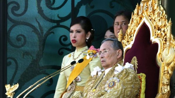 Król Tajlandii Bhumibol Adulyadej