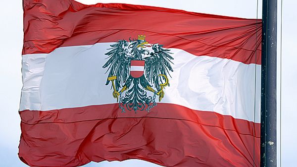 Flaga narodowa Austrii