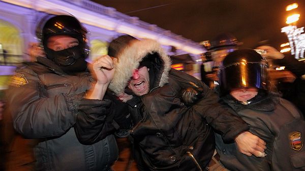 Czy w sobotę na Placu Rewolucji w Moskwie dojdzie do kolejnych zatrzymań?