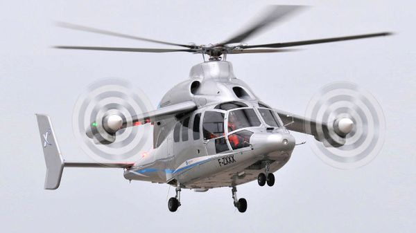 Śmigłowiec Eurocoptera zaliczył udanie kolejny test