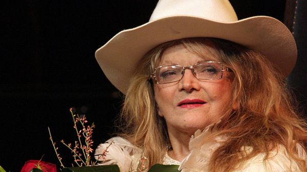 Violetta Villas na zdjęciu archiwalnym z 14.02.2011 r.