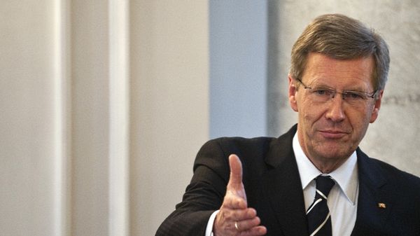 Prezydent Christian Wulff