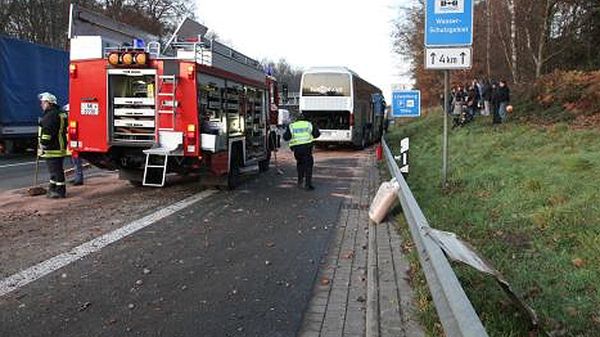 Wypadek polskiego autokaru
