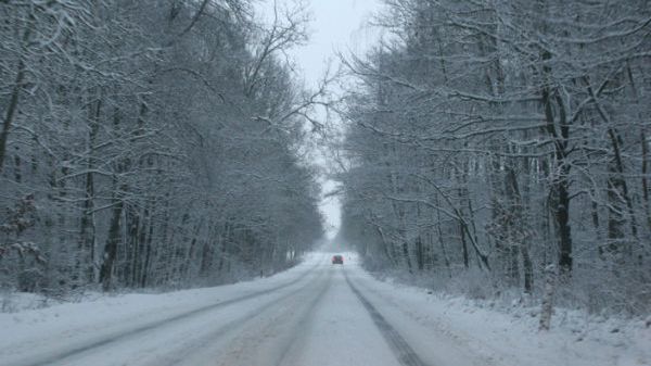 Prawdziwa zima zaatakowała z całą siłą