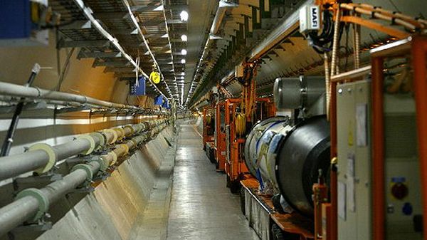 Akcelerator CERN pod Genewą