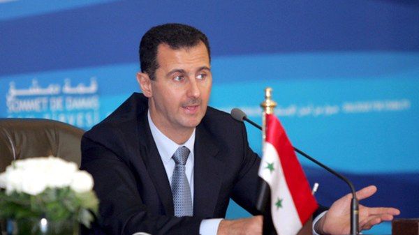 Prezydent Syrii Baszar el-Asad