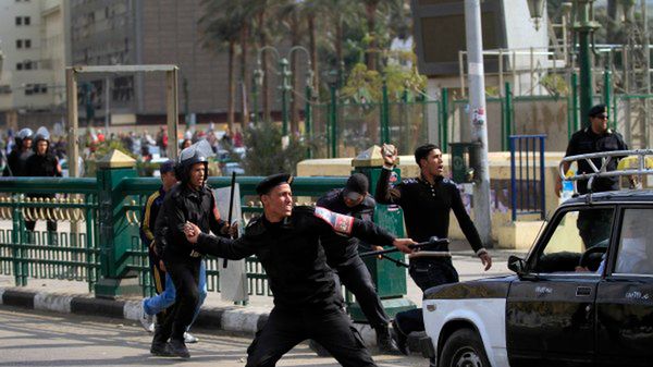 Funkcjonariusze użyli kul gumowych i gazu łzawiącego