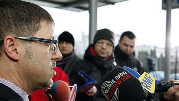 Rzecznik katowickiej Prokuratury Apelacyjnej, prok. Leszek Goławski