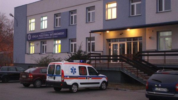 Pogotowie nie przyjechało