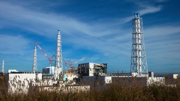 Uszkodzona elektrownia atomowa Fukushima I