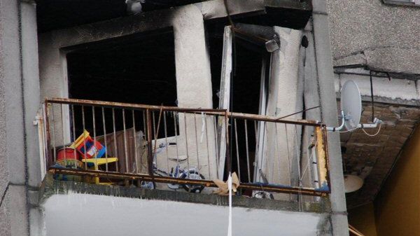 Dramat po wybuchu gazu