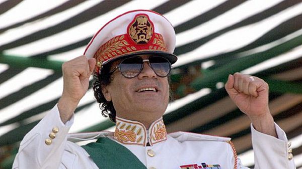 Muammar Kadafi