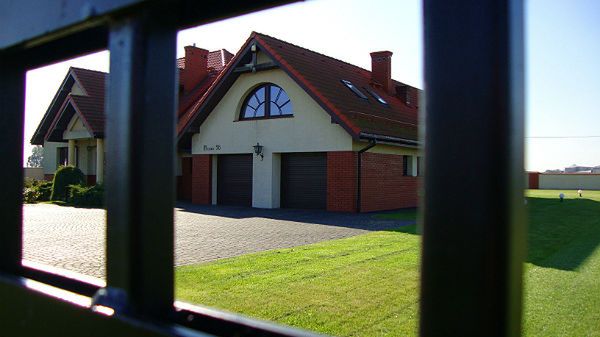 Dom zamordowanego Krzysztofa Olewnika