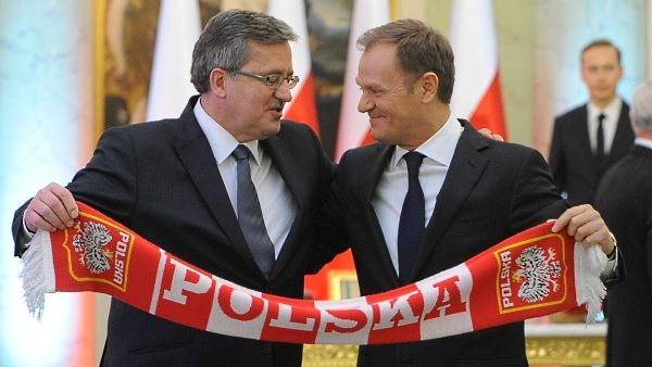 Lider i wicelider rankingu zaufania