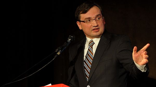 Europoseł Zbigniew Ziobro z "Solidarnej Polski"