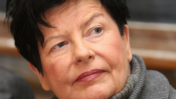 Eurodeputowana z ramienia SLD Joanna Senyszyn