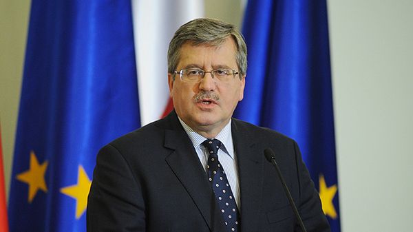 Prezydent Bronisław Komorowski wciąż cieszy się dużym zaufaniem społecznym
