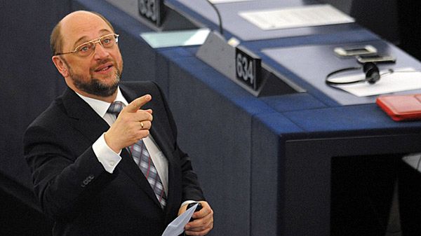 Nowy przewodniczący PE Martin Schulz