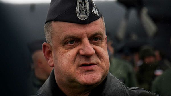 Dowódca Sił Powietrznych gen. Andrzej Błasik (zdj. arch.)