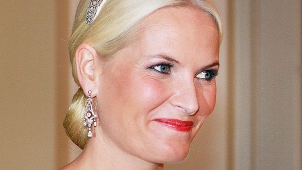 Norweska księżna Mette-Marit