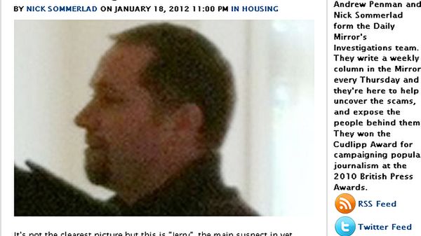 "Jerry" oszukał wiele osób