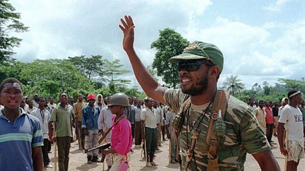 Charles Taylor - zdjęcie z 1990 roku